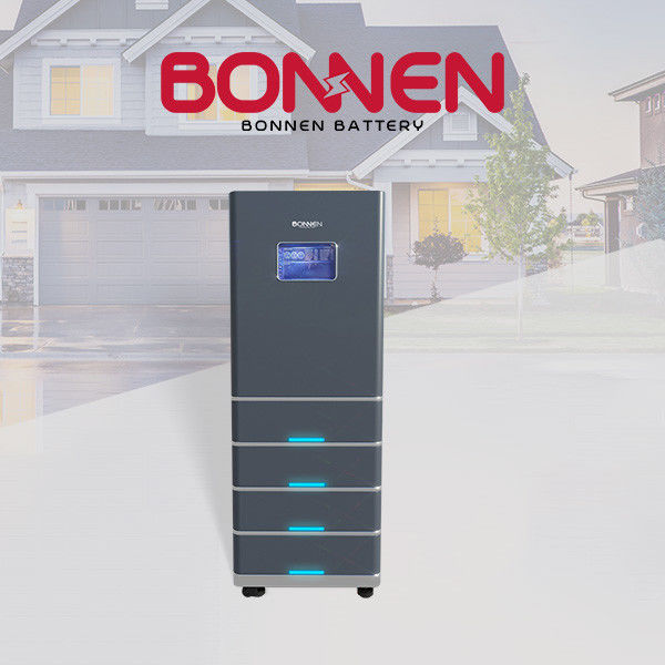 पूरे घर सौर बैटरी बैकअप ऑल इन वन सिस्टम हाई वोल्टेज स्टोरेज बैटरी 15Kwh से 35Kwh तक