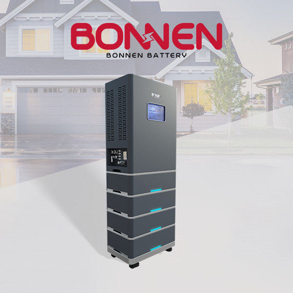 पूरे घर सौर बैटरी बैकअप ऑल इन वन सिस्टम हाई वोल्टेज स्टोरेज बैटरी 15Kwh से 35Kwh तक