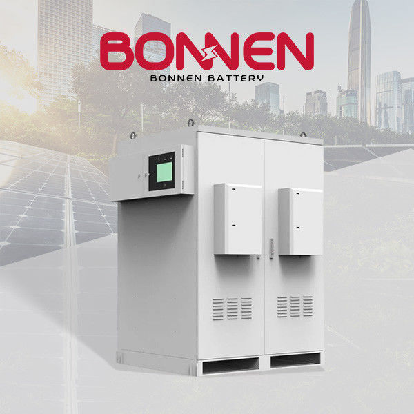 उच्च वोल्टेज वाणिज्यिक बैटरी भंडारण प्रणाली 100KW वाणिज्यिक सौर पीवी बैटरी भंडारण