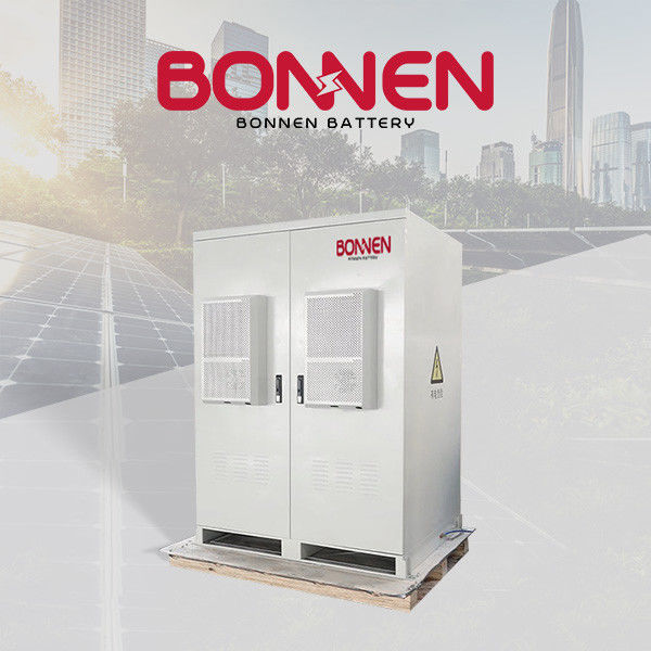 उच्च वोल्टेज वाणिज्यिक बैटरी भंडारण प्रणाली 100KW वाणिज्यिक सौर पीवी बैटरी भंडारण