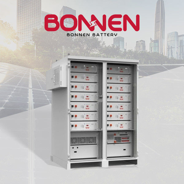 उच्च वोल्टेज वाणिज्यिक बैटरी भंडारण प्रणाली 100KW वाणिज्यिक सौर पीवी बैटरी भंडारण