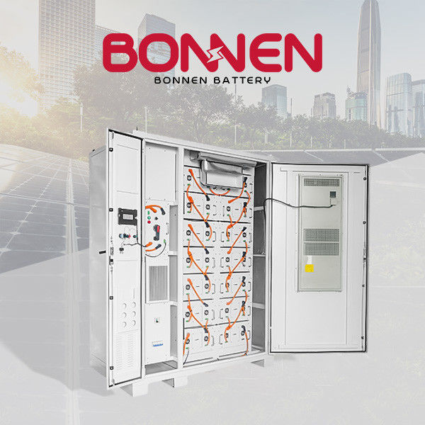 ऑल इन वन ईएसएस लाइफपो4 ऊर्जा भंडारण बैटरी प्रणाली 100kWh से 500kWh BESS सौर लाइफपो4