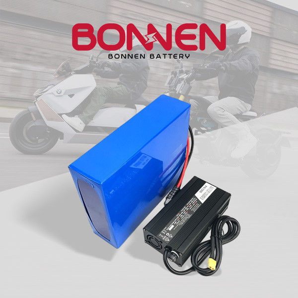 2160Wh 72V 30Ah लिथियम बैटरी इलेक्ट्रिक बाइक बैटरी स्कूटर मोटर किट के लिए