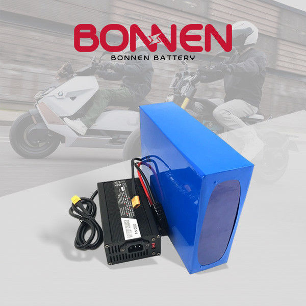 2160Wh 72V 30Ah लिथियम बैटरी इलेक्ट्रिक बाइक बैटरी स्कूटर मोटर किट के लिए