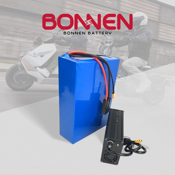 2160Wh 72V 30Ah लिथियम बैटरी इलेक्ट्रिक बाइक बैटरी स्कूटर मोटर किट के लिए