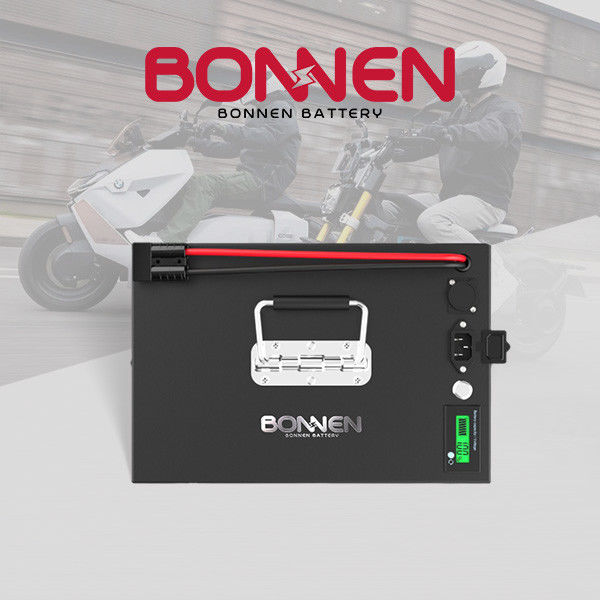 72V 80Ah मोबिलिटी स्कूटर लिथियम बैटरी 5000Wh स्वैप करने योग्य बैटरी इलेक्ट्रिक मोटरसाइकिल के लिए