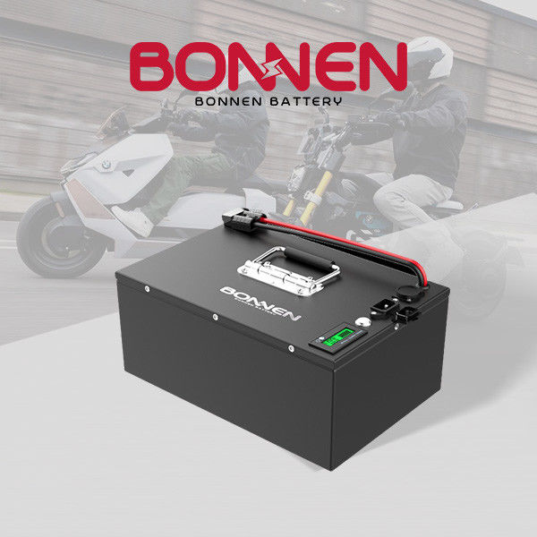 72V 80Ah मोबिलिटी स्कूटर लिथियम बैटरी 5000Wh स्वैप करने योग्य बैटरी इलेक्ट्रिक मोटरसाइकिल के लिए
