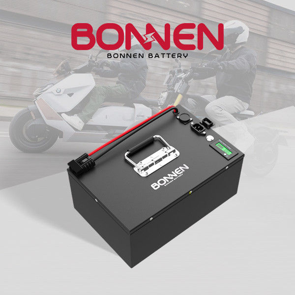 72V 80Ah मोबिलिटी स्कूटर लिथियम बैटरी 5000Wh स्वैप करने योग्य बैटरी इलेक्ट्रिक मोटरसाइकिल के लिए