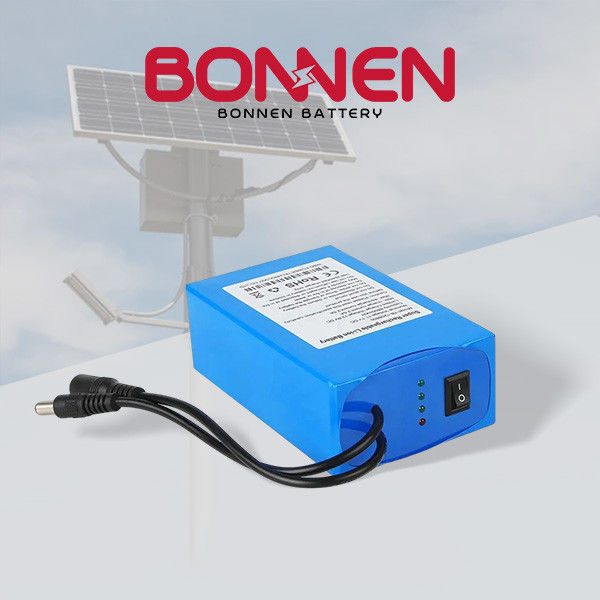 12V 50Ah सौर प्रकाश लिथियम बैटरी सौर स्ट्रीट लैंप ली आयन बैटरी पैक 640Wh