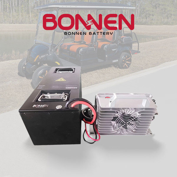 72V 80Ah एनएमसी लिथियम बैटरी आईपी65 पानी की धूल प्रतिरोध के लिए गोल्फ कार्ट मोटरसाइकिल